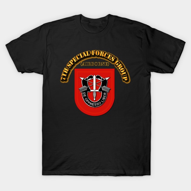 7th SFG - Flash T-Shirt by twix123844